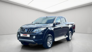 2019 Mitsubishi L200 2.4 Di-D Dc Barbarian Auto 4WD Euro 6 4dr in Black — image 2