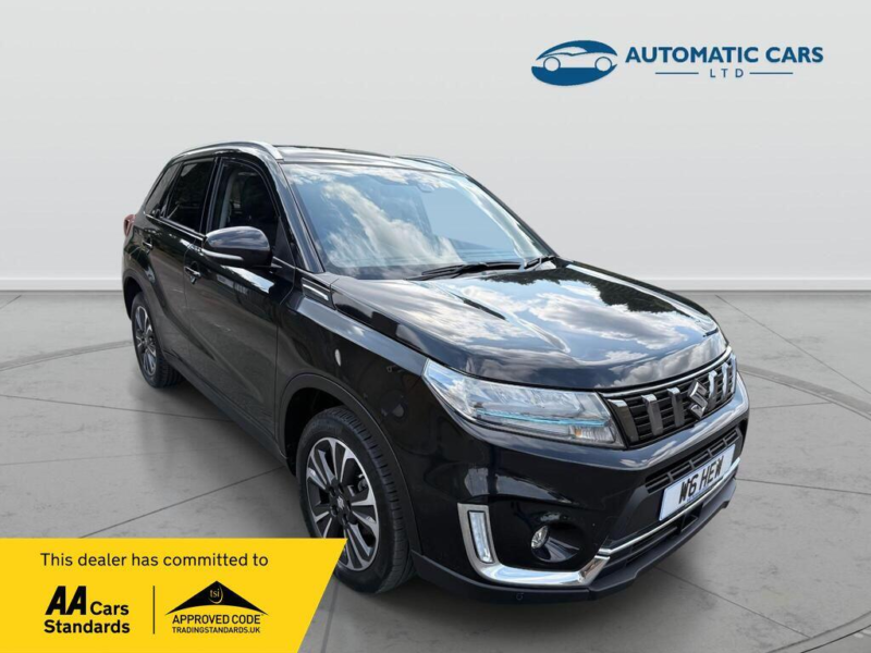 2022 Suzuki Vitara Sz5 Allgrip Mhev in Black — image 1