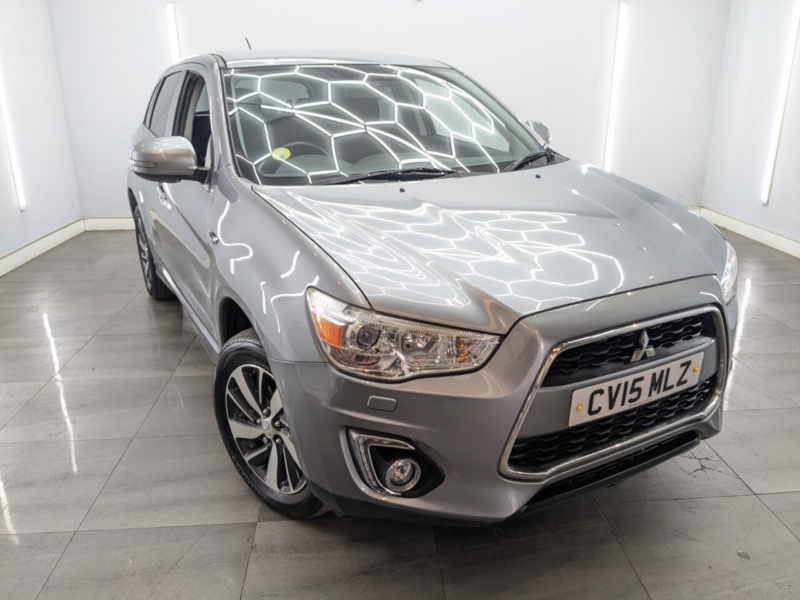 2015 Mitsubishi Asx 1.8d 3 SUV 5dr Diesel Manual Euro 5 (114 Ps) in Grey — image 1