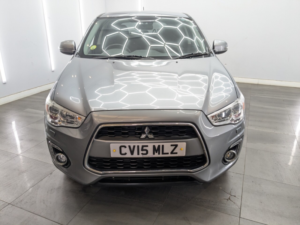 2015 Mitsubishi Asx 1.8d 3 SUV 5dr Diesel Manual Euro 5 (114 Ps) in Grey — image 3