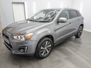 2015 Mitsubishi Asx 1.8d 3 SUV 5dr Diesel Manual Euro 5 (114 Ps) in Grey — image 4