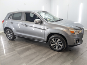 2015 Mitsubishi Asx 1.8d 3 SUV 5dr Diesel Manual Euro 5 (114 Ps) in Grey — image 5