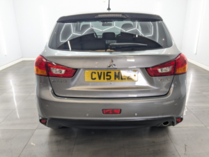 2015 Mitsubishi Asx 1.8d 3 SUV 5dr Diesel Manual Euro 5 (114 Ps) in Grey — image 6