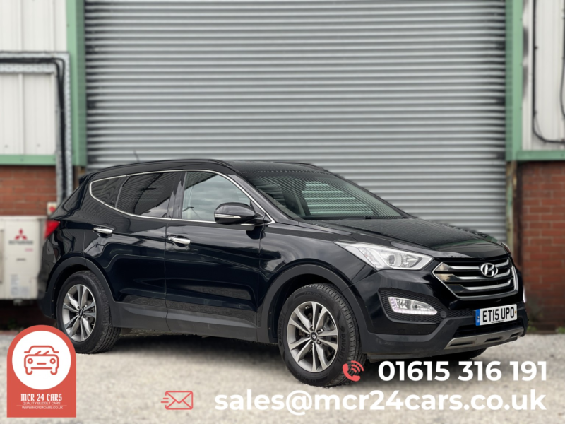 2015 Hyundai Santa Fe 2.2 Crdi Premium in Black — image 1
