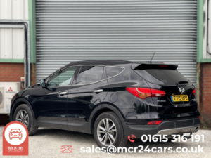 2015 Hyundai Santa Fe 2.2 Crdi Premium in Black — image 2