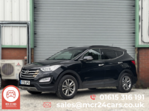 2015 Hyundai Santa Fe 2.2 Crdi Premium in Black — image 4