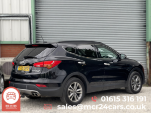 2015 Hyundai Santa Fe 2.2 Crdi Premium in Black — image 5