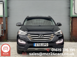 2015 Hyundai Santa Fe 2.2 Crdi Premium in Black — image 6