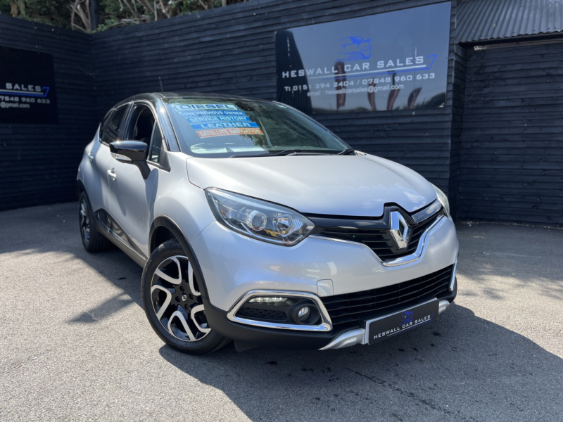 2015 Renault Captur 1.5 Signature Nav Dci 90 in Silver — image 1