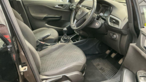 2018 Vauxhall Corsa 1.4i Ecotec Design Euro 6 5dr in Black — image 2
