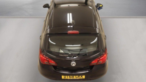2018 Vauxhall Corsa 1.4i Ecotec Design Euro 6 5dr in Black — image 5