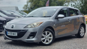2009 Mazda Mazda3 2.0 Ts2 Auto Euro 5 5dr in Silver — image 4