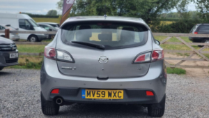 2009 Mazda Mazda3 2.0 Ts2 Auto Euro 5 5dr in Silver — image 6