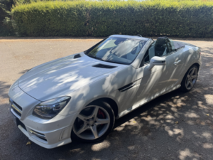 2013 Mercedes-Benz Slk 3.5 Slk350 Blueefficiency Amg Sport in White — image 2