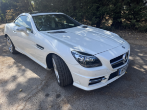 2013 Mercedes-Benz Slk 3.5 Slk350 Blueefficiency Amg Sport in White — image 5