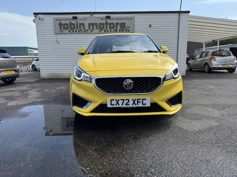 2022 MG Mg3 1.5 Vti-Tech Exclusive Nav in Yellow — image 1
