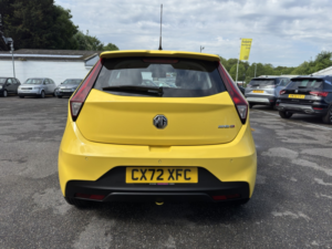 2022 MG Mg3 1.5 Vti-Tech Exclusive Nav in Yellow — image 4