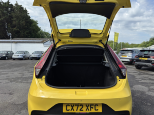 2022 MG Mg3 1.5 Vti-Tech Exclusive Nav in Yellow — image 6