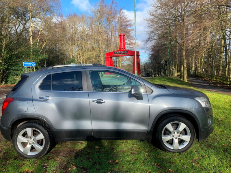 2013 Chevrolet Trax Vcdi Lt in Grey — image 1