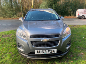 2013 Chevrolet Trax Vcdi Lt in Grey — image 2