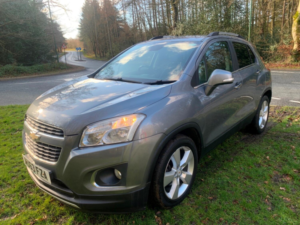2013 Chevrolet Trax Vcdi Lt in Grey — image 3