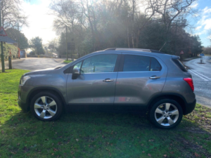 2013 Chevrolet Trax Vcdi Lt in Grey — image 4