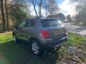 2013 Chevrolet Trax Vcdi Lt in Grey — image 5