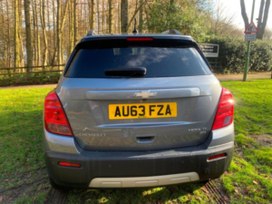 2013 Chevrolet Trax Vcdi Lt in Grey — image 6