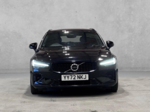 2022 Volvo V60 2.0h T6 Recharge 18.8kwh Plus Dark Auto AWD Euro 6 (s/s) 5dr in Black — image 5