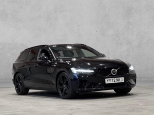 2022 Volvo V60 2.0h T6 Recharge 18.8kwh Plus Dark Auto AWD Euro 6 (s/s) 5dr in Black — image 6