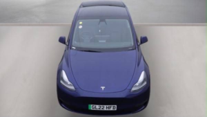 2022 Tesla Model Y (dual Motor) Long Range SUV 5dr Electric Auto 4wde (384 Bhp) in Blue — image 2