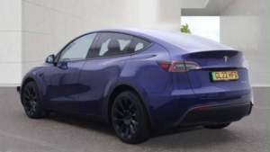 2022 Tesla Model Y (dual Motor) Long Range SUV 5dr Electric Auto 4wde (384 Bhp) in Blue — image 5