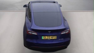 2022 Tesla Model Y (dual Motor) Long Range SUV 5dr Electric Auto 4wde (384 Bhp) in Blue — image 6