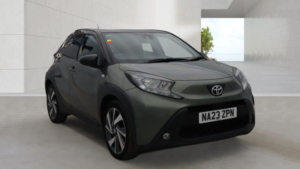 2023 Toyota Aygo X