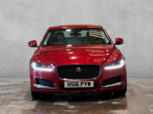 2016 Jaguar Xf 2.0d Prestige Euro 6 (s/s) 4dr in Red — image 2