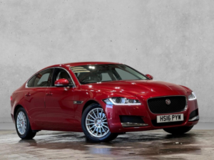 2016 Jaguar Xf 2.0d Prestige Euro 6 (s/s) 4dr in Red — image 6