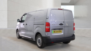 2025 Vauxhall Vivaro Electric 75kwh Prime Panel Van 6dr Electric Auto Swb (11kw Charger) (136 Ps) in Grey — image 3