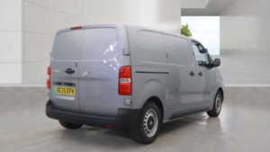 2025 Vauxhall Vivaro Electric 75kwh Prime Panel Van 6dr Electric Auto Swb (11kw Charger) (136 Ps) in Grey — image 4
