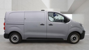 2025 Vauxhall Vivaro Electric 75kwh Prime Panel Van 6dr Electric Auto Swb (11kw Charger) (136 Ps) in Grey — image 5