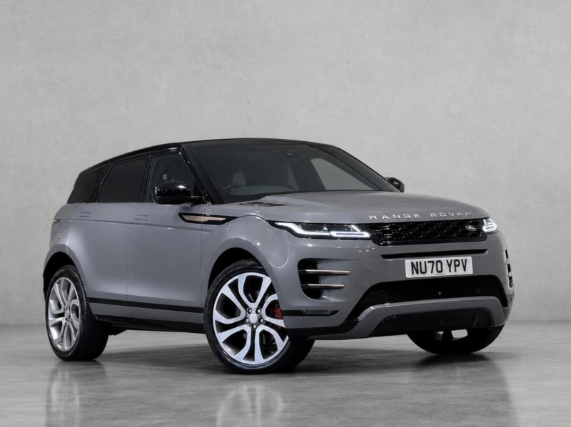2021 Land Rover Range Rover Evoque 2.0 D200 Mhev Autobiography Auto 4WD Euro 6 (s/s) 5dr in Grey — image 1