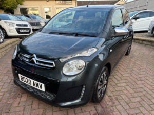2020 Citroen C1 1.0 Vti Flair Euro 6 (s/s) 5dr in Grey — image 4