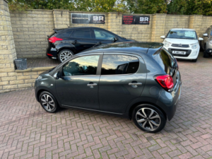 2020 Citroen C1 1.0 Vti Flair Euro 6 (s/s) 5dr in Grey — image 6