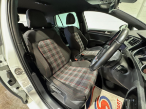 2015 Volkswagen Golf 2.0 Tsi Bluemotion Tech Gti DSG Euro 6 (s/s) 5dr in White — image 3