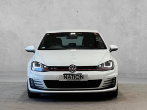 2015 Volkswagen Golf 2.0 Tsi Bluemotion Tech Gti DSG Euro 6 (s/s) 5dr in White — image 5