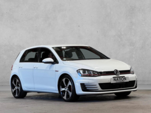 2015 Volkswagen Golf 2.0 Tsi Bluemotion Tech Gti DSG Euro 6 (s/s) 5dr in White — image 6