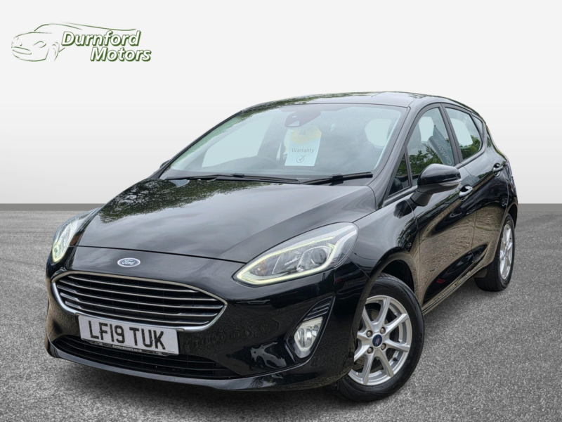 2019 Ford Fiesta 1.0 T Ecoboost Zetec in Black — image 1