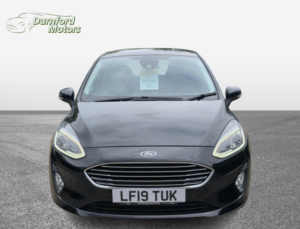 2019 Ford Fiesta 1.0 T Ecoboost Zetec in Black — image 2