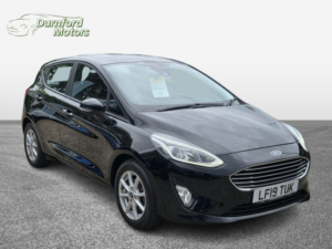 2019 Ford Fiesta 1.0 T Ecoboost Zetec in Black — image 3