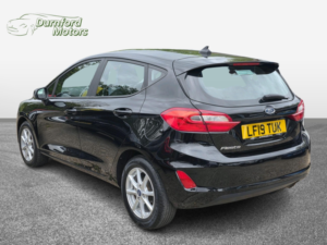 2019 Ford Fiesta 1.0 T Ecoboost Zetec in Black — image 4