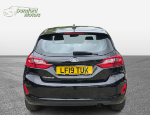 2019 Ford Fiesta 1.0 T Ecoboost Zetec in Black — image 5